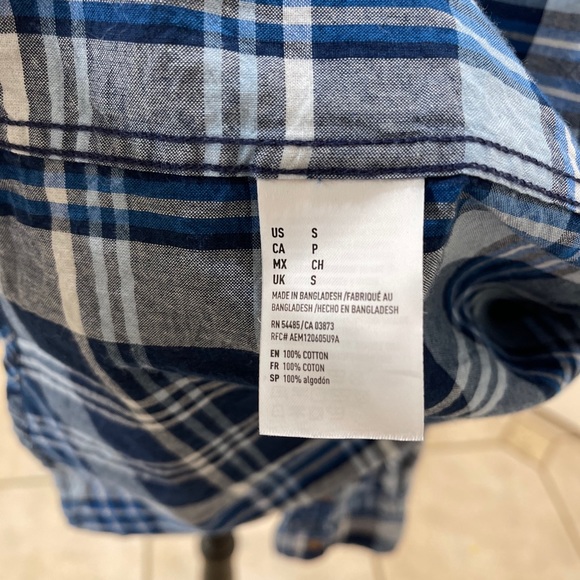 NEW American Eagle Outfitters Button Up Shirt S - Picture 7 of 8